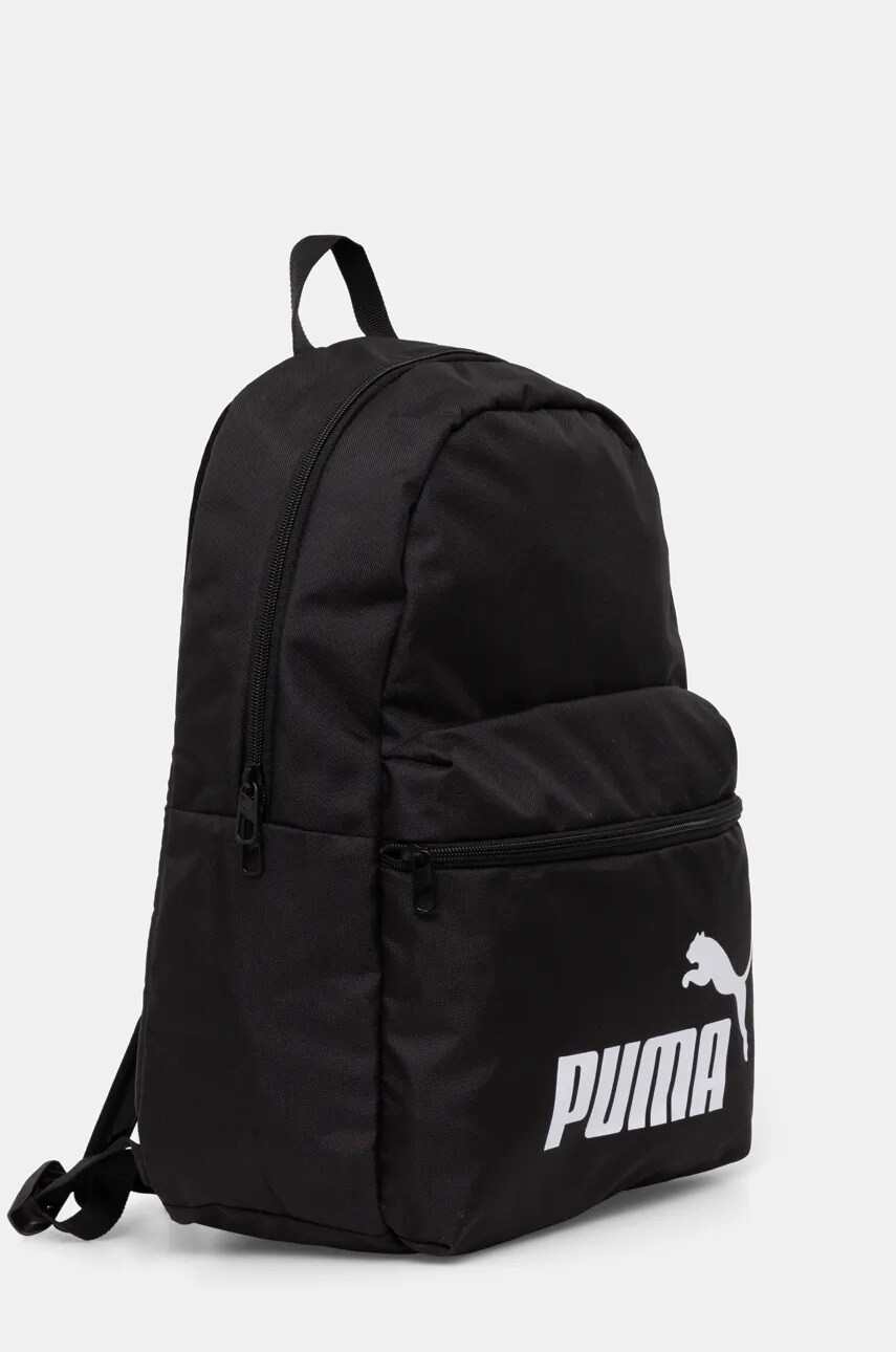 Рюкзак Puma колір чорний великий з принтом 91164
