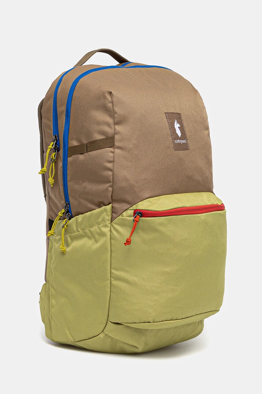 Рюкзак Cotopaxi Chiquillo 30L колір коричневий великий з аплікацією F24494U1049