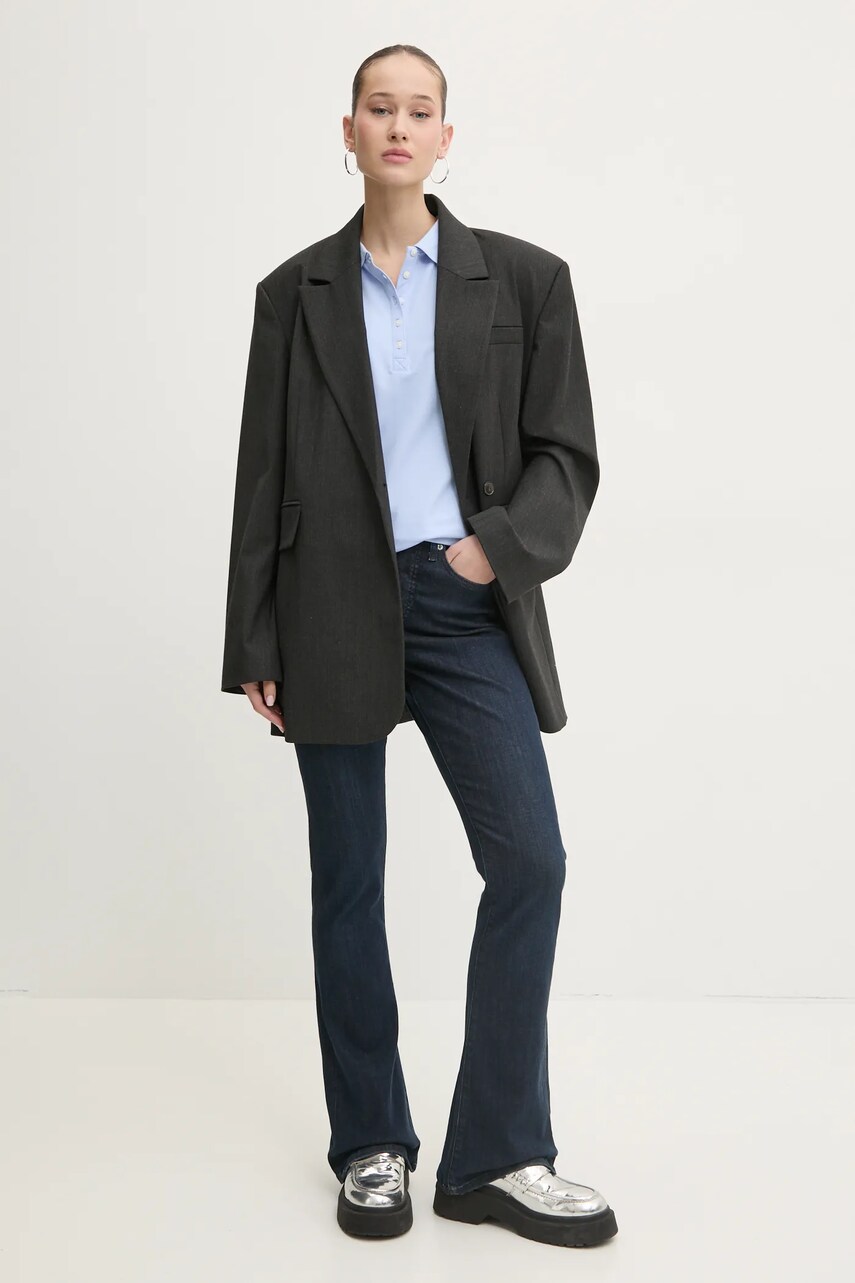 Поло Guess Jeans жіноче  W5RP47 KARS2