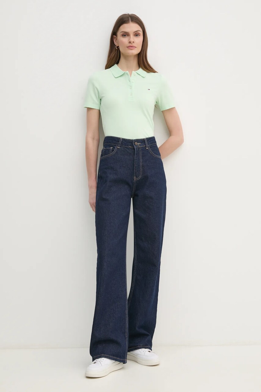 Поло Tommy Hilfiger жіноче  WW0WW43225