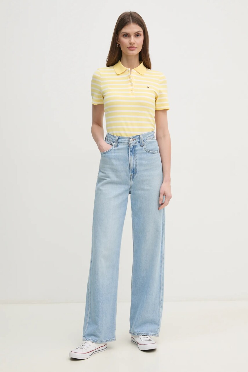 Поло Tommy Hilfiger жіноче  WW0WW43225