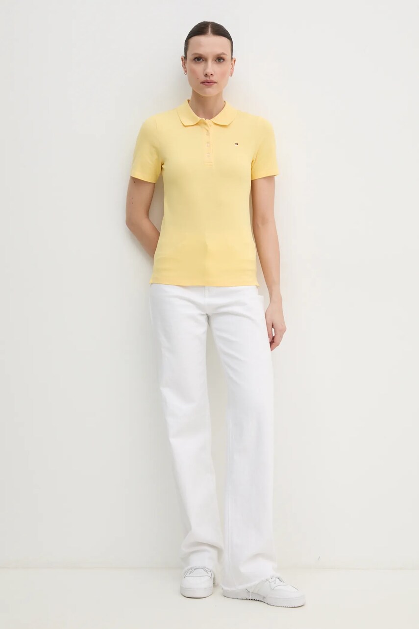 Поло Tommy Hilfiger жіноче  WW0WW43225