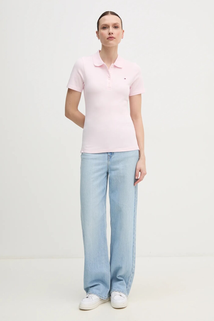 Поло Tommy Hilfiger жіноче  WW0WW43225