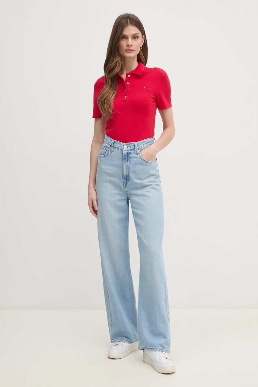 Поло Tommy Hilfiger жіноче  WW0WW43225