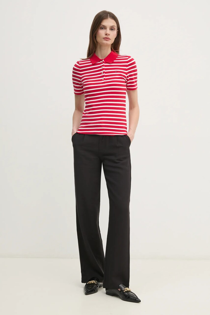 Поло Tommy Hilfiger жіноче  WW0WW43225