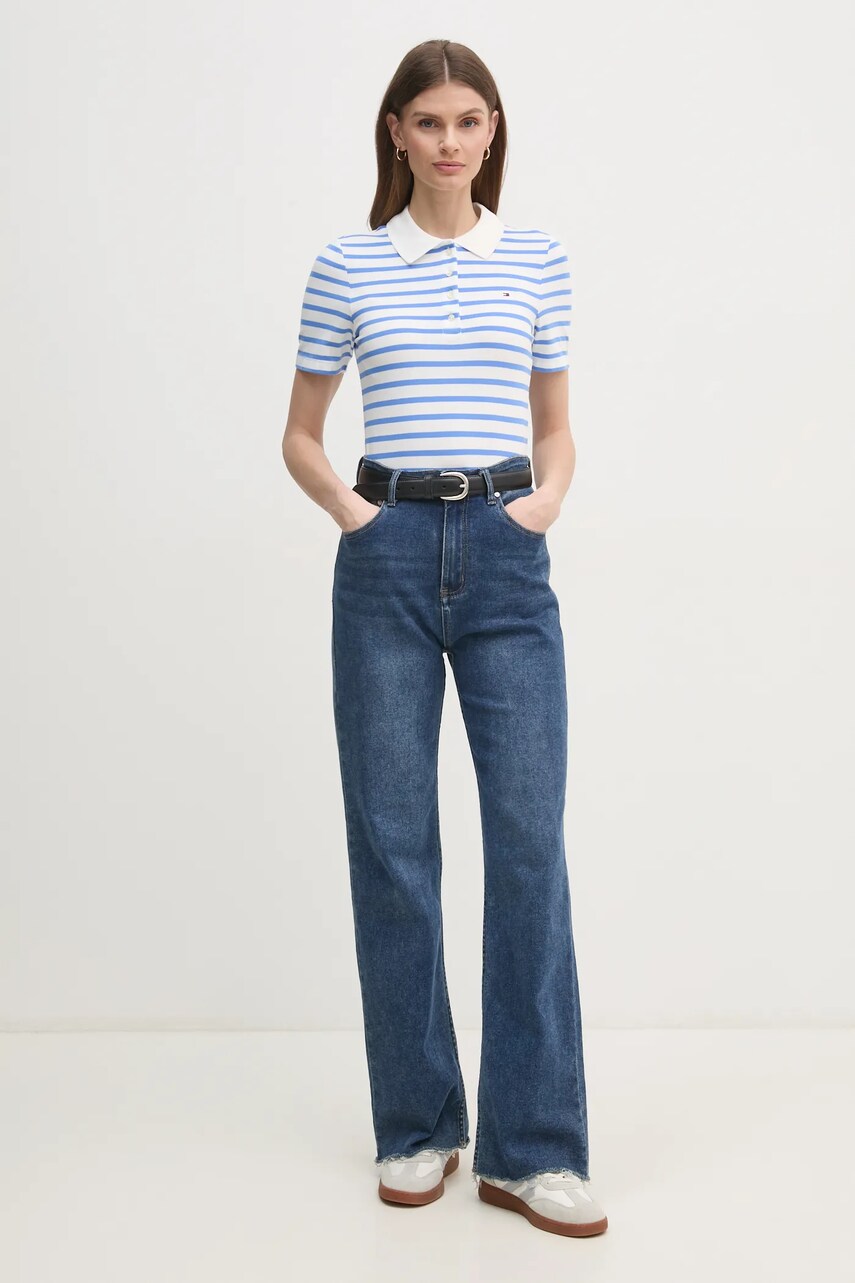 Поло Tommy Hilfiger жіноче  WW0WW43225