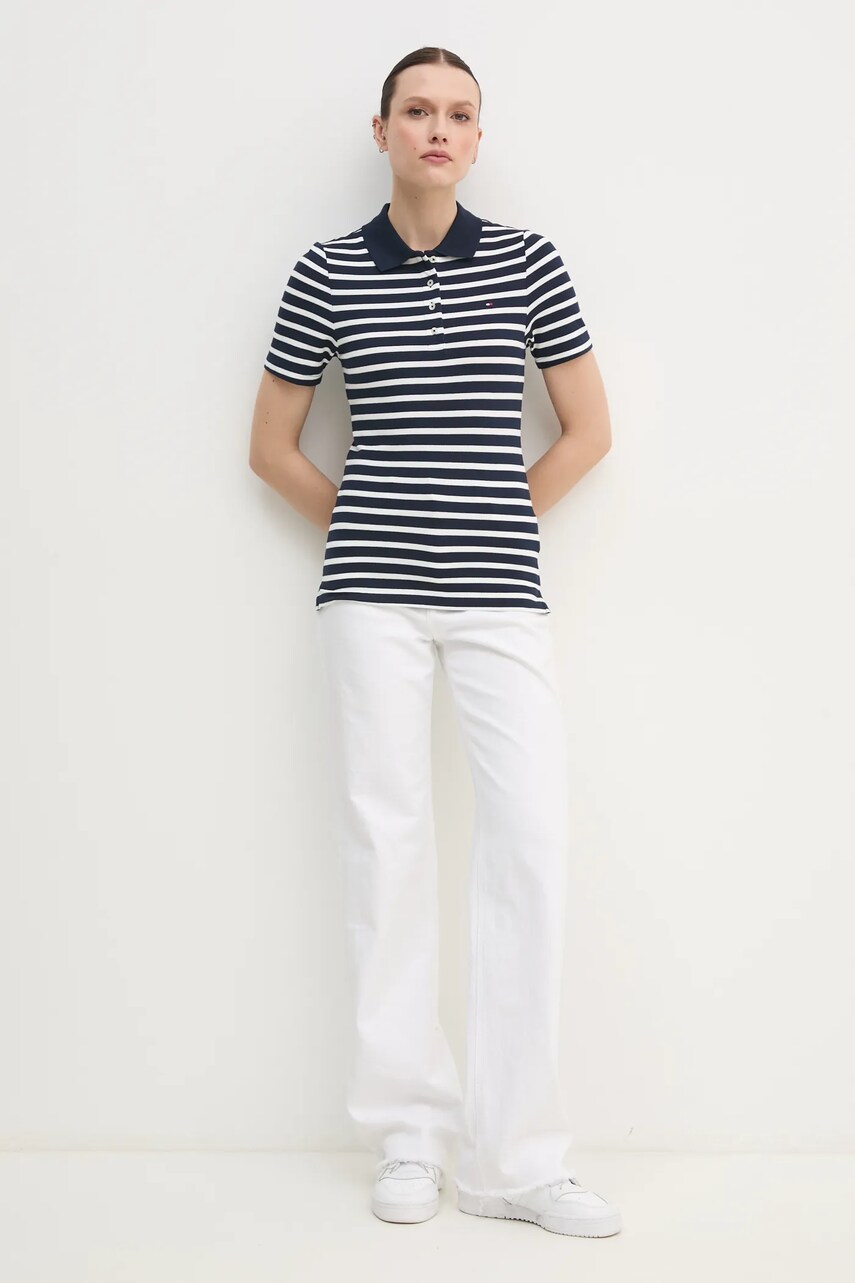 Поло Tommy Hilfiger жіноче  WW0WW43225