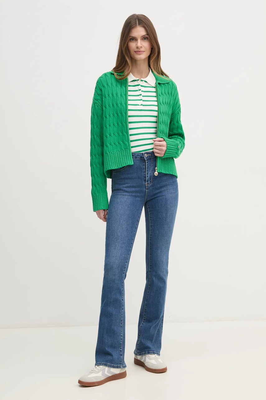 Поло Tommy Hilfiger жіноче  WW0WW43225