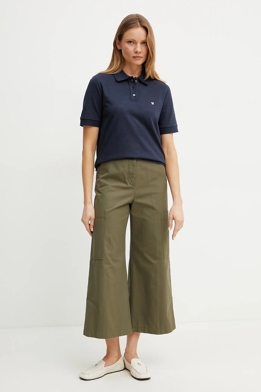 Поло Weekend Max Mara жіноче колір синій 2515951011600