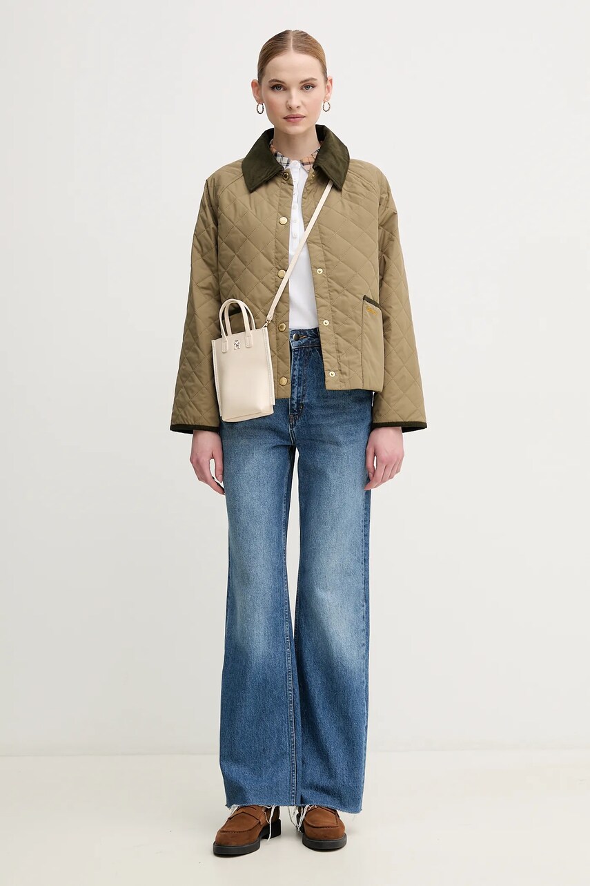 Поло Barbour Malvern жіноче колір білий LML0633WH33