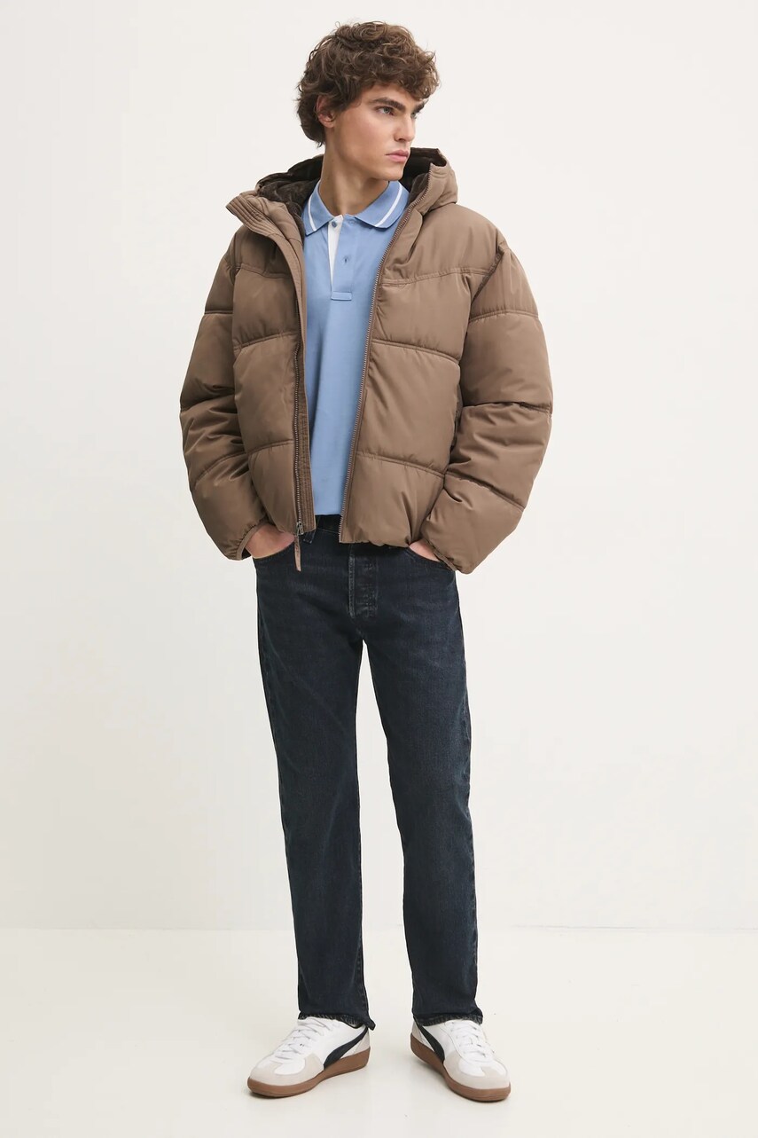 Бавовняне поло Tommy Jeans однотонне DM0DM20745