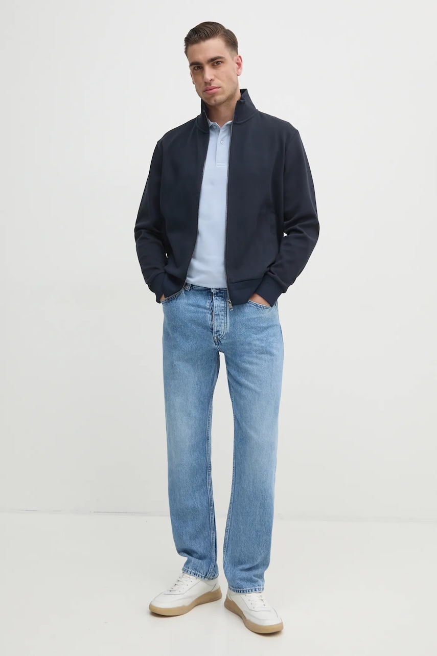 Поло Calvin Klein чоловіче з аплікацією K10K114474