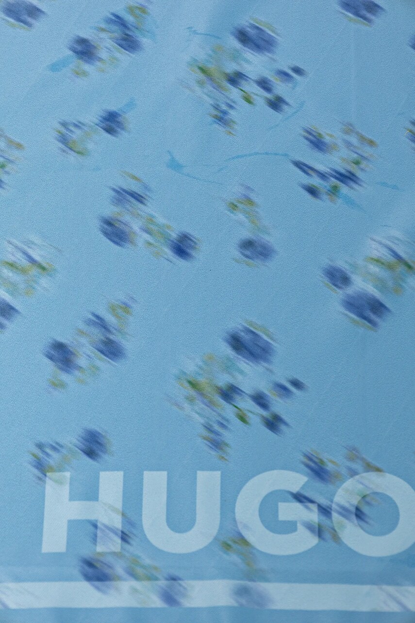 Хустка HUGO жіноча візерунок 50535470