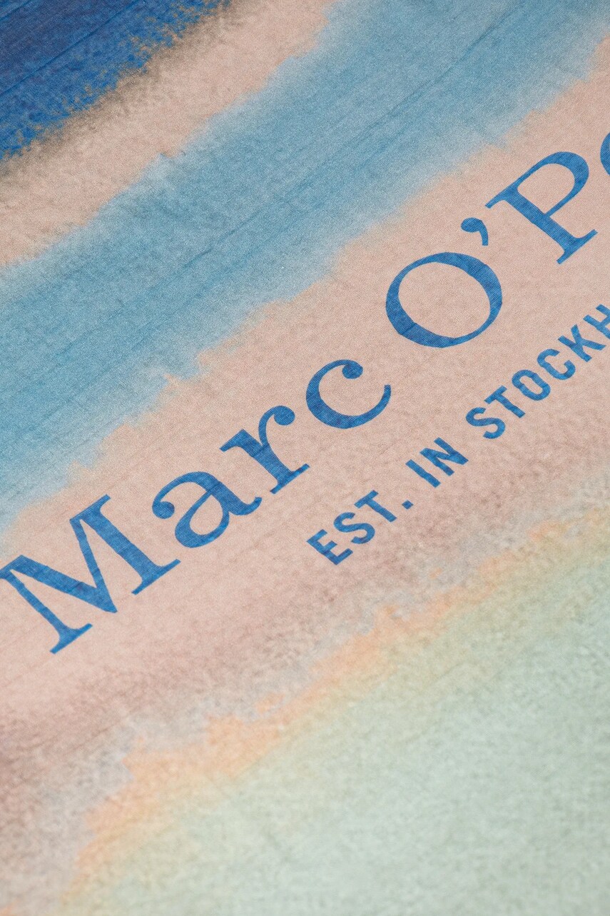Шарф Marc O'Polo жіночий колір помаранчевий візерунок 502819502041