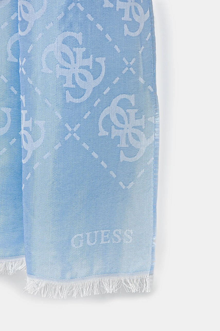 Шарф Guess жіночий візерунок AW5247 MOD03