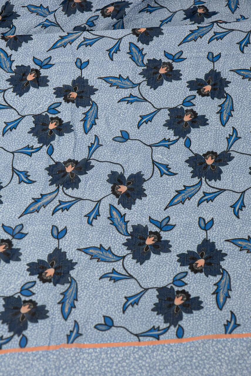 Хустка Pepe Jeans YOLET SCARF жіноча візерунок PL110706