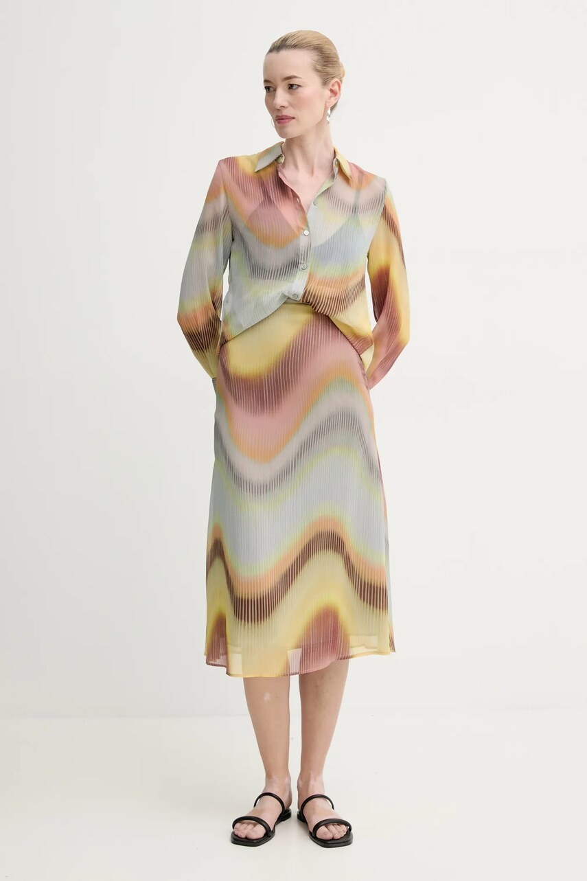 Спідниця PS Paul Smith midi пряма W2R.292S.P31285