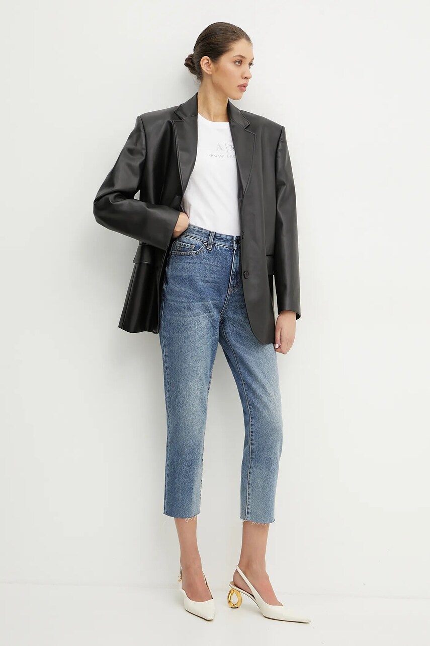 Джинси Armani Exchange жіночі висока посадка XW000073 AF10837