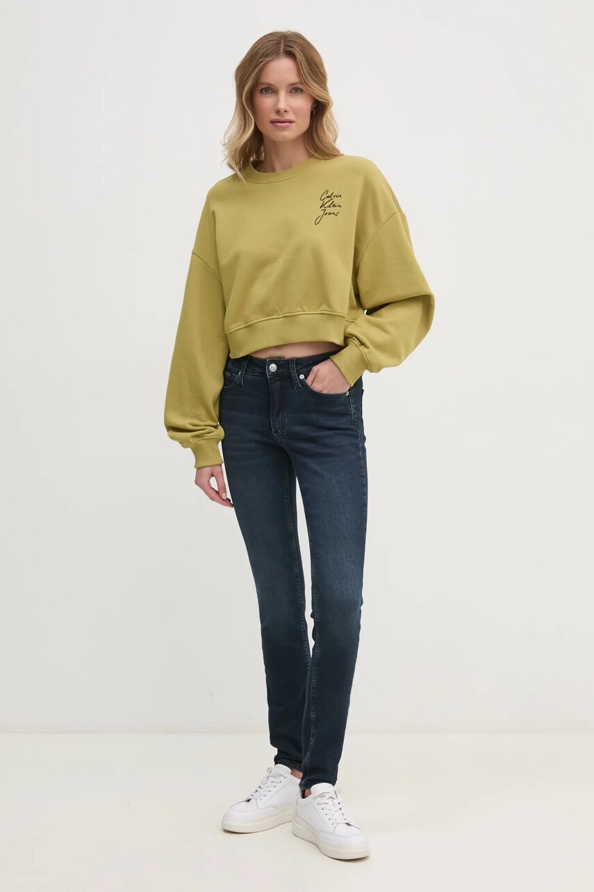 Джинси Calvin Klein Jeans жіночі колір синій J20J224490