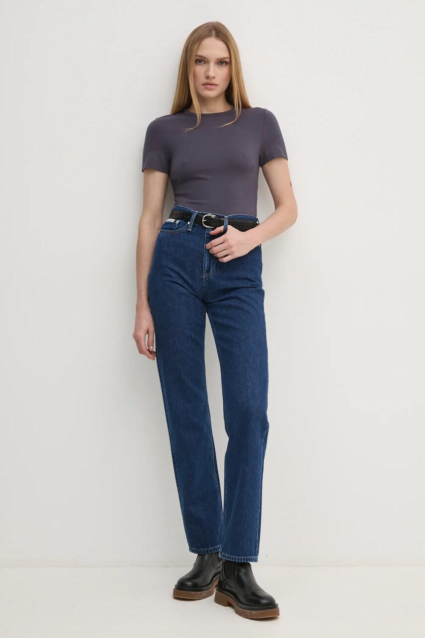 Джинси Calvin Klein Jeans жіночі висока посадка J20J224504