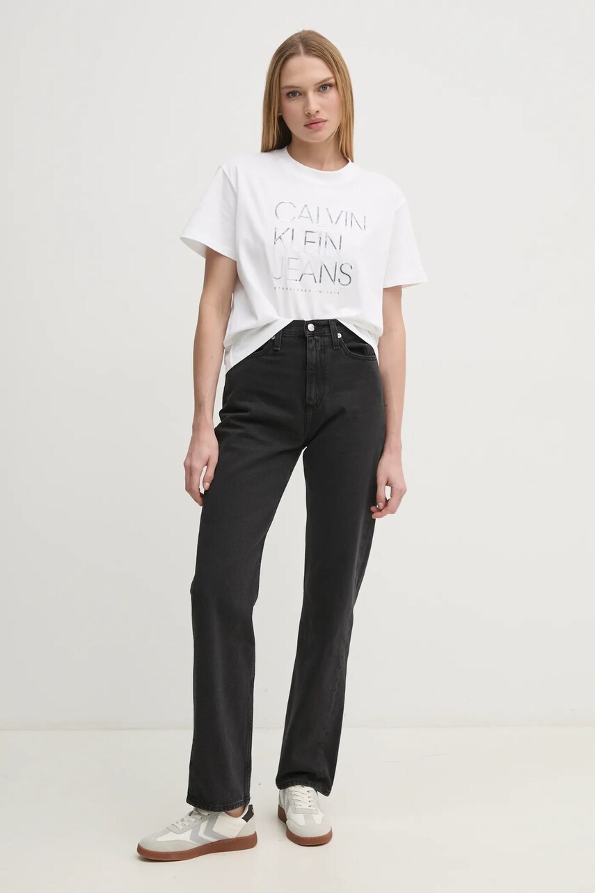 Джинси Calvin Klein Jeans жіночі висока посадка J20J224505