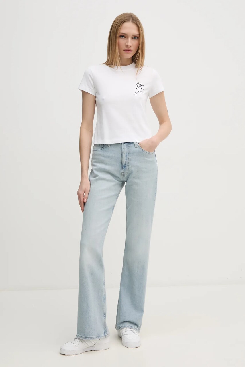 Джинси Calvin Klein Jeans жіночі висока посадка J20J224510