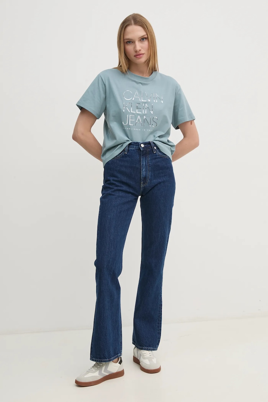 Джинси Calvin Klein Jeans жіночі висока посадка J20J224524