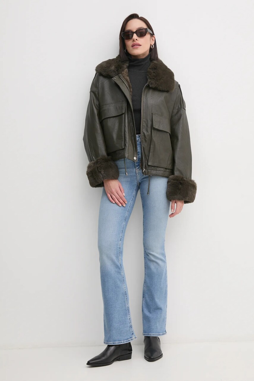 Джинси Calvin Klein Jeans жіночі висока посадка J20J224995