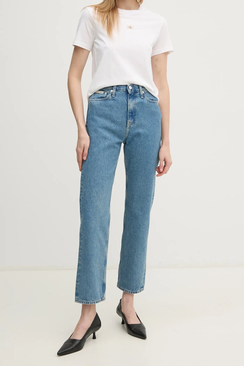 Джинси Calvin Klein Jeans жіночі висока посадка J20J224996