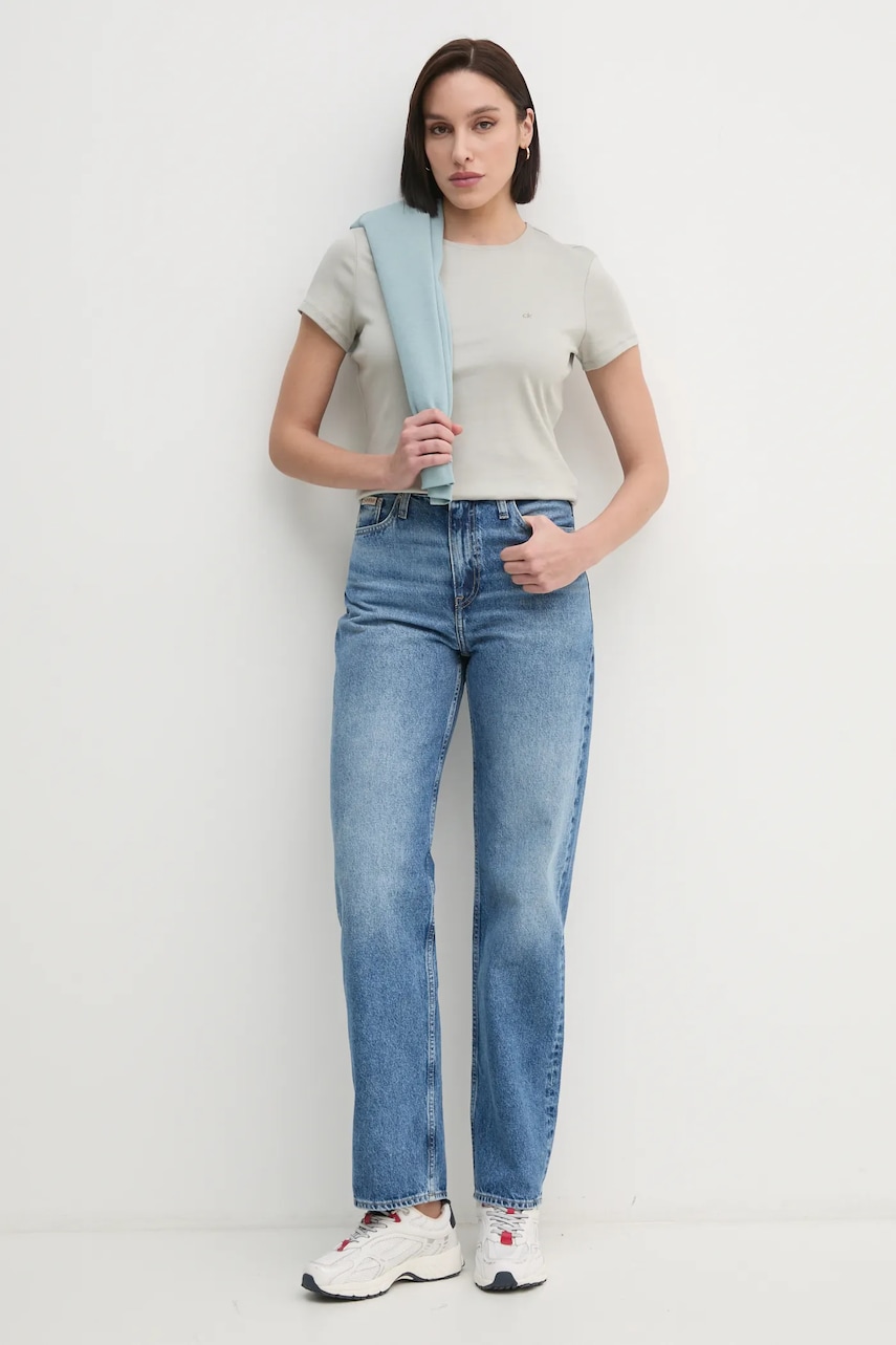 Джинси Calvin Klein Jeans жіночі висока посадка J20J225003