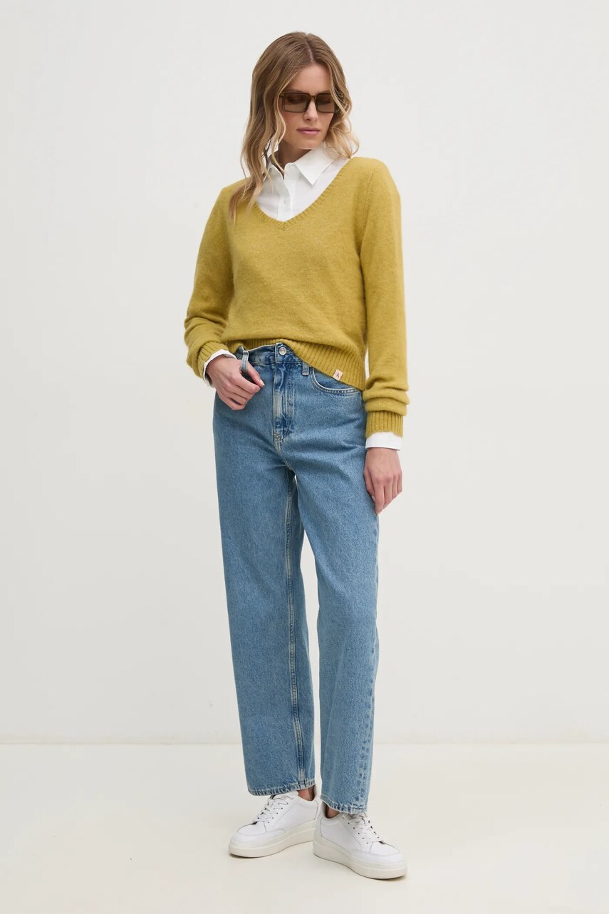Джинси Calvin Klein Jeans жіночі висока посадка J20J225005