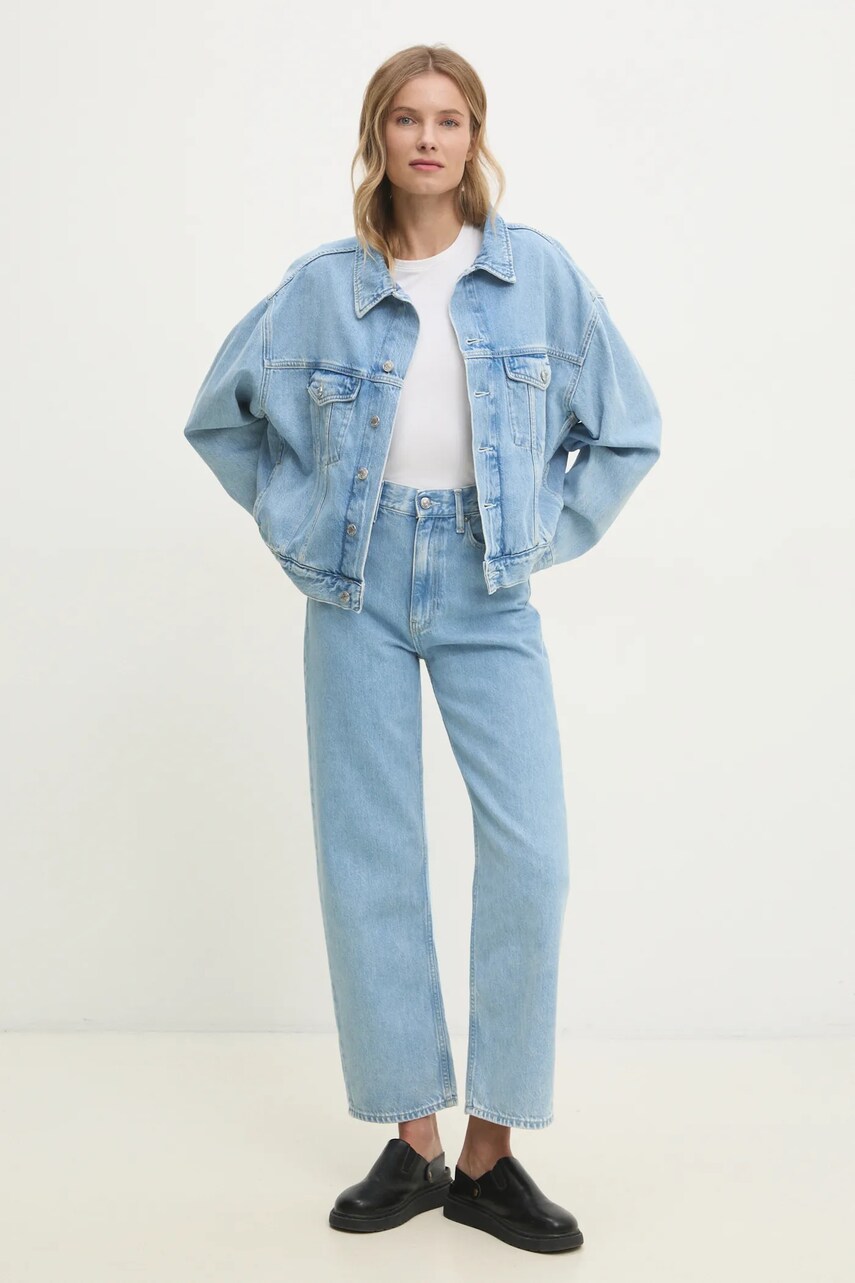 Джинси Calvin Klein Jeans жіночі висока посадка J20J225006