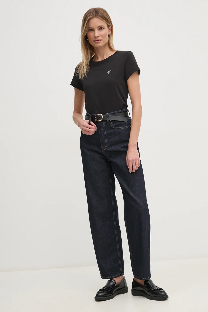 Джинси Calvin Klein Jeans жіночі висока посадка J20J225469