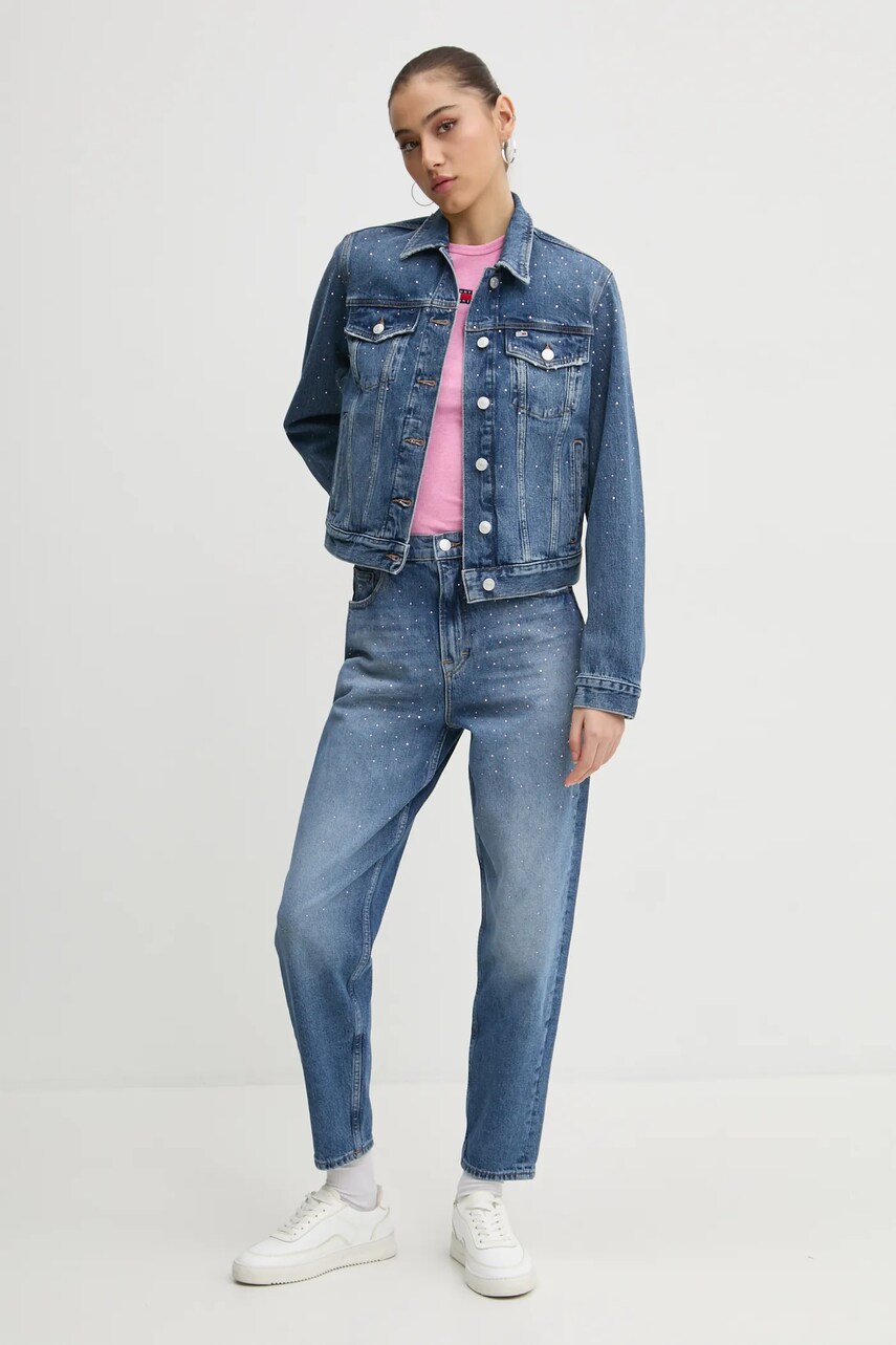 Джинси Tommy Jeans жіночі висока посадка DW0DW20216