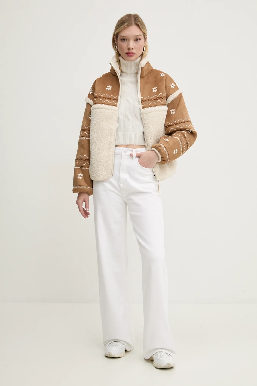 Джинси Tommy Jeans жіночі колір білий DW0DW20219