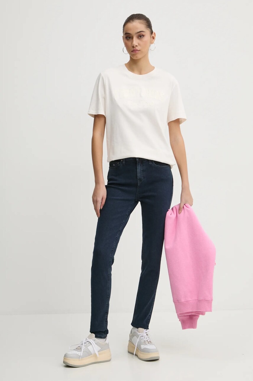 Джинси Tommy Jeans жіночі колір синій DW0DW20221