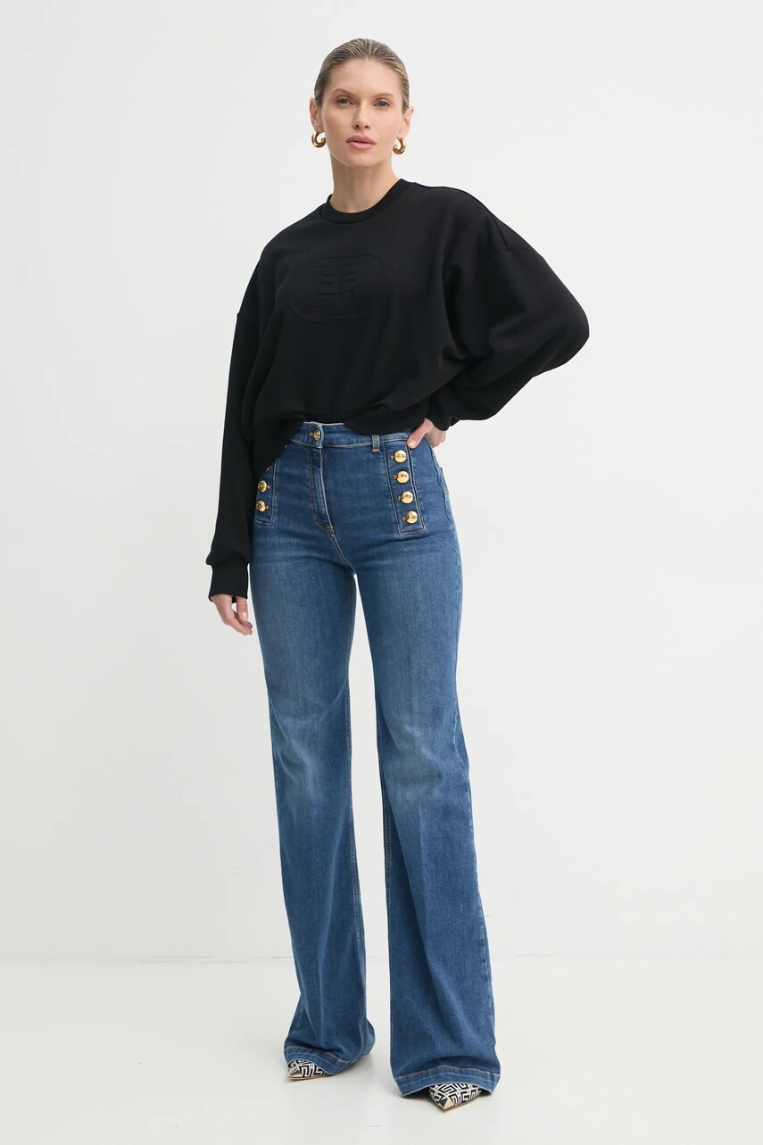 Джинси Elisabetta Franchi жіночі висока посадка PJ83D51E2