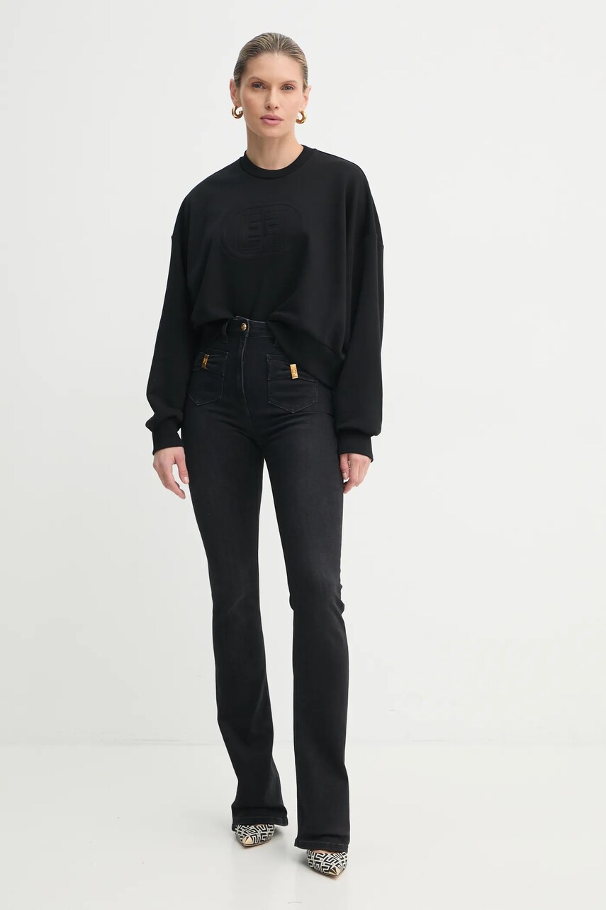 Джинси Elisabetta Franchi жіночі висока посадка PJ88N51E2