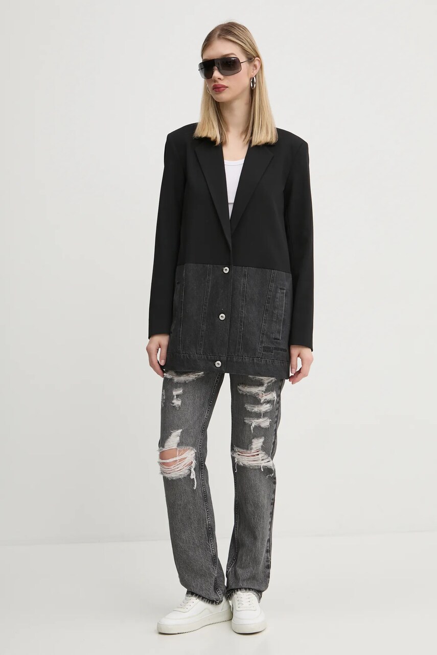 Джинси Karl Lagerfeld Jeans жіночі висока посадка A1W10032