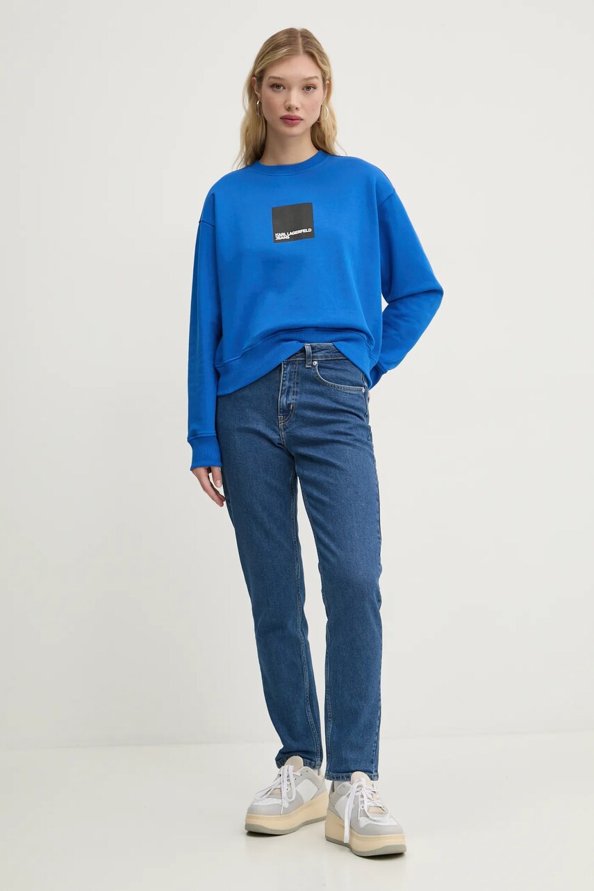 Купити Джинси Karl Lagerfeld Jeans жіночі висока посадка A1W10042 – головне зображення