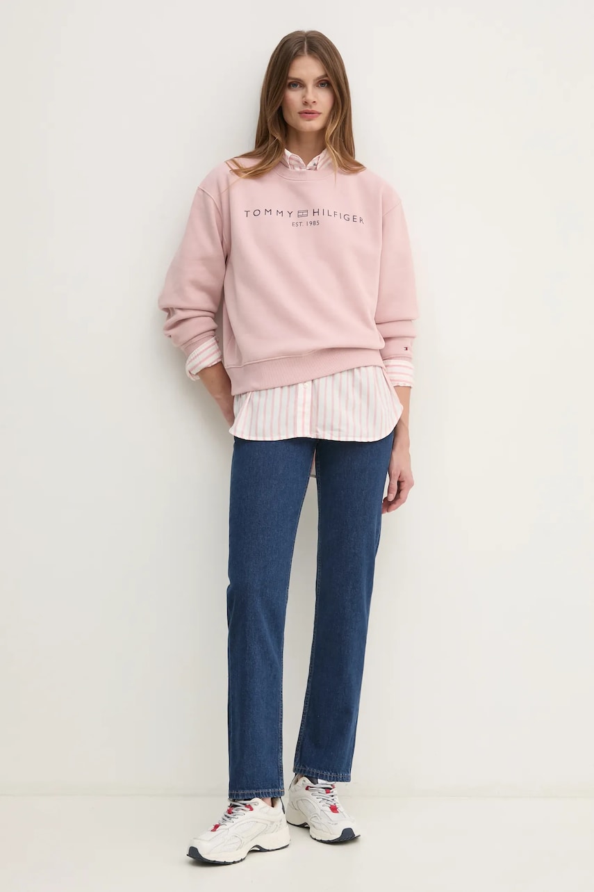 Джинси Tommy Hilfiger жіночі середня посадка WW0WW43726