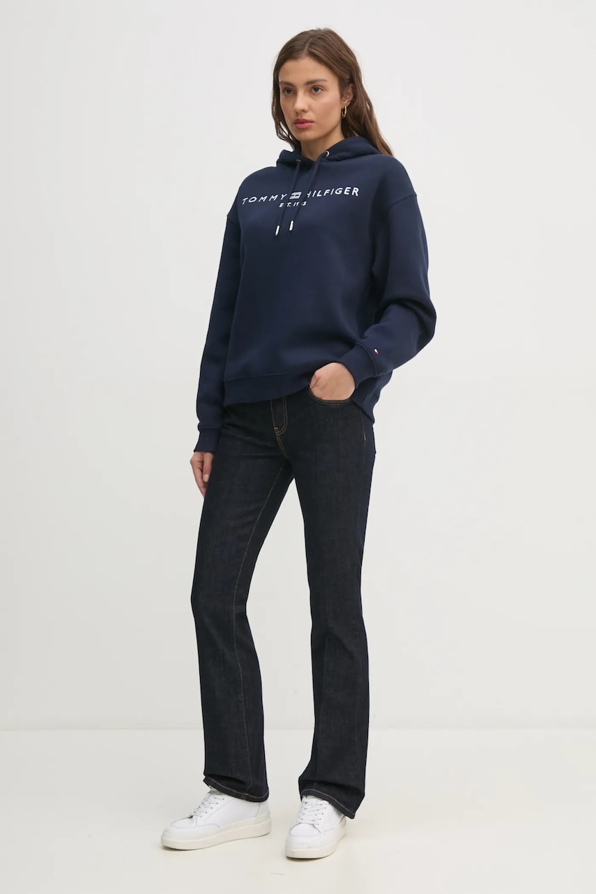 Джинси Tommy Hilfiger жіночі середня посадка WW0WW45305