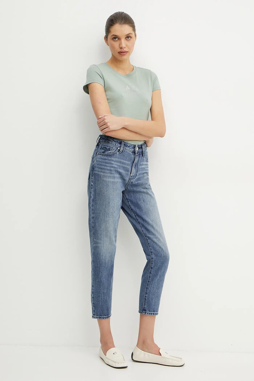 Джинси Armani Exchange жіночі висока посадка XW000073 AF12845