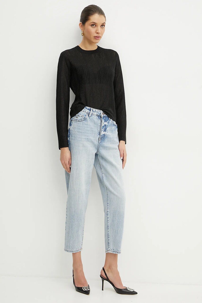 Джинси Armani Exchange жіночі висока посадка XW000128 AF12860