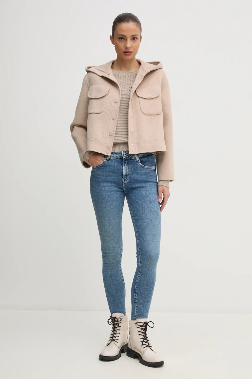 Джинси Pepe Jeans SKINNY JEANS MW REGENT жіночі PL204728IA3