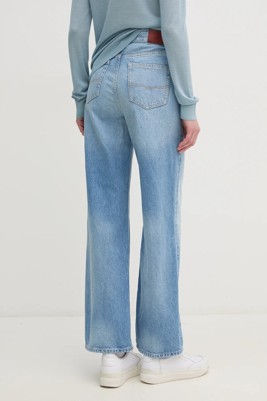 Джинси Pepe Jeans STRAIGHT JEANS UHW LEXA жіночі висока посадка PL204731MS7