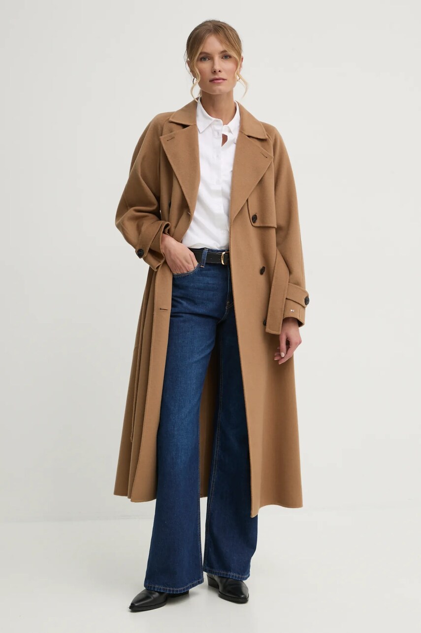 Бавовняні джинси Pepe Jeans FLARE HW WILLA висока посадка PL204734EF1