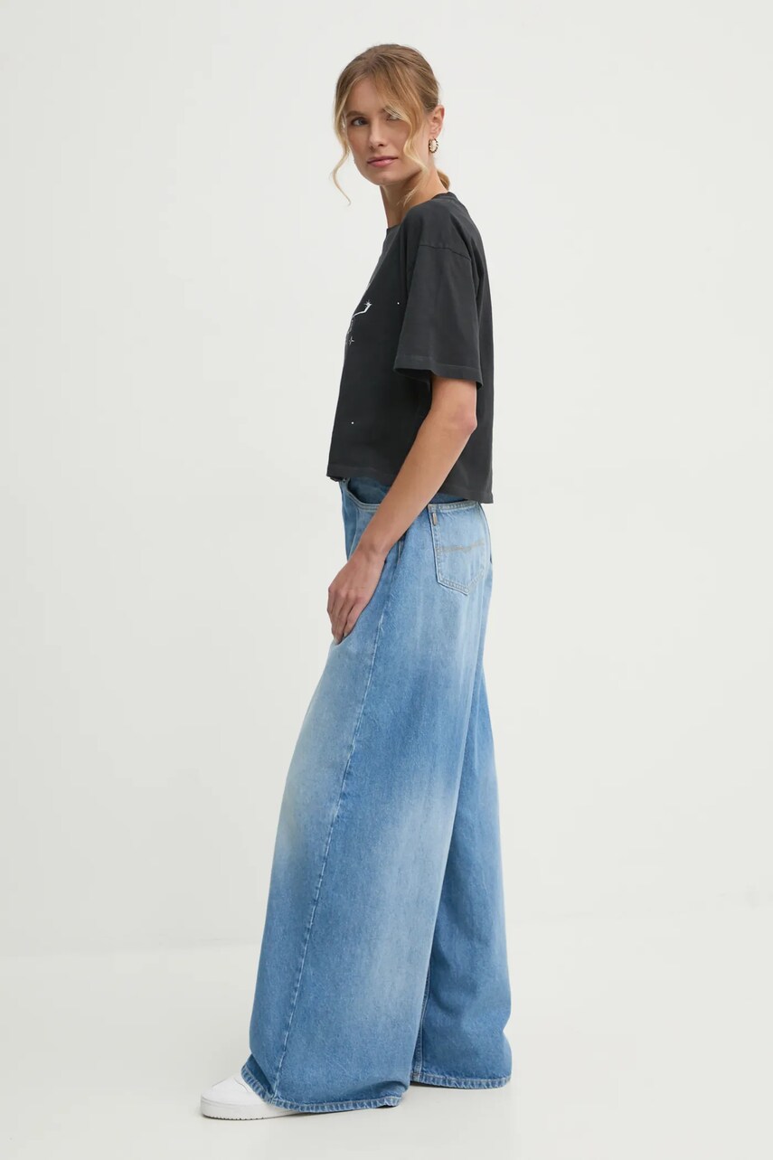 Джинси Pepe Jeans WIDE LEG JEANS UHW JAIMY жіночі PL204740MS7