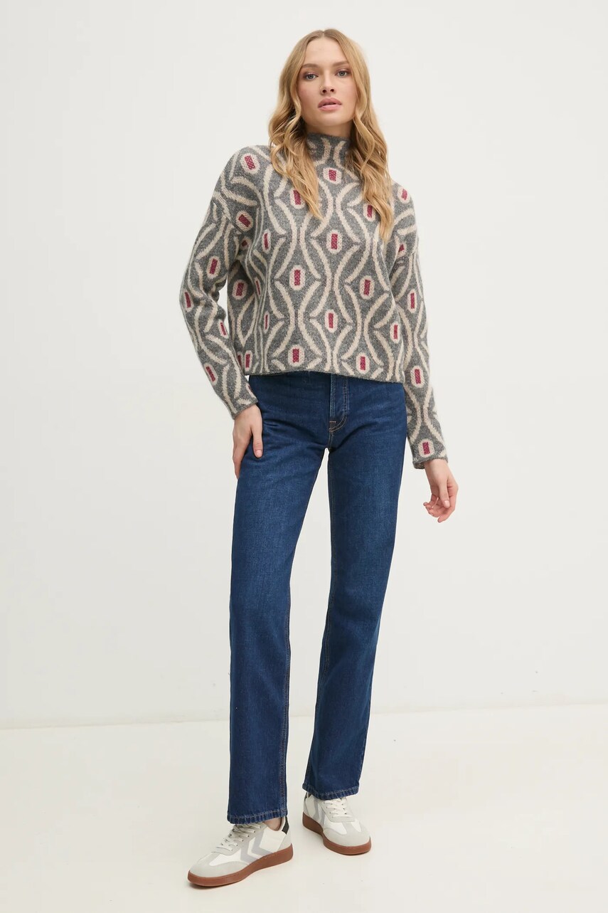 Джинси Pepe Jeans STRAIGHT JEANS HW ROBYN жіночі висока посадка PL204901EF1
