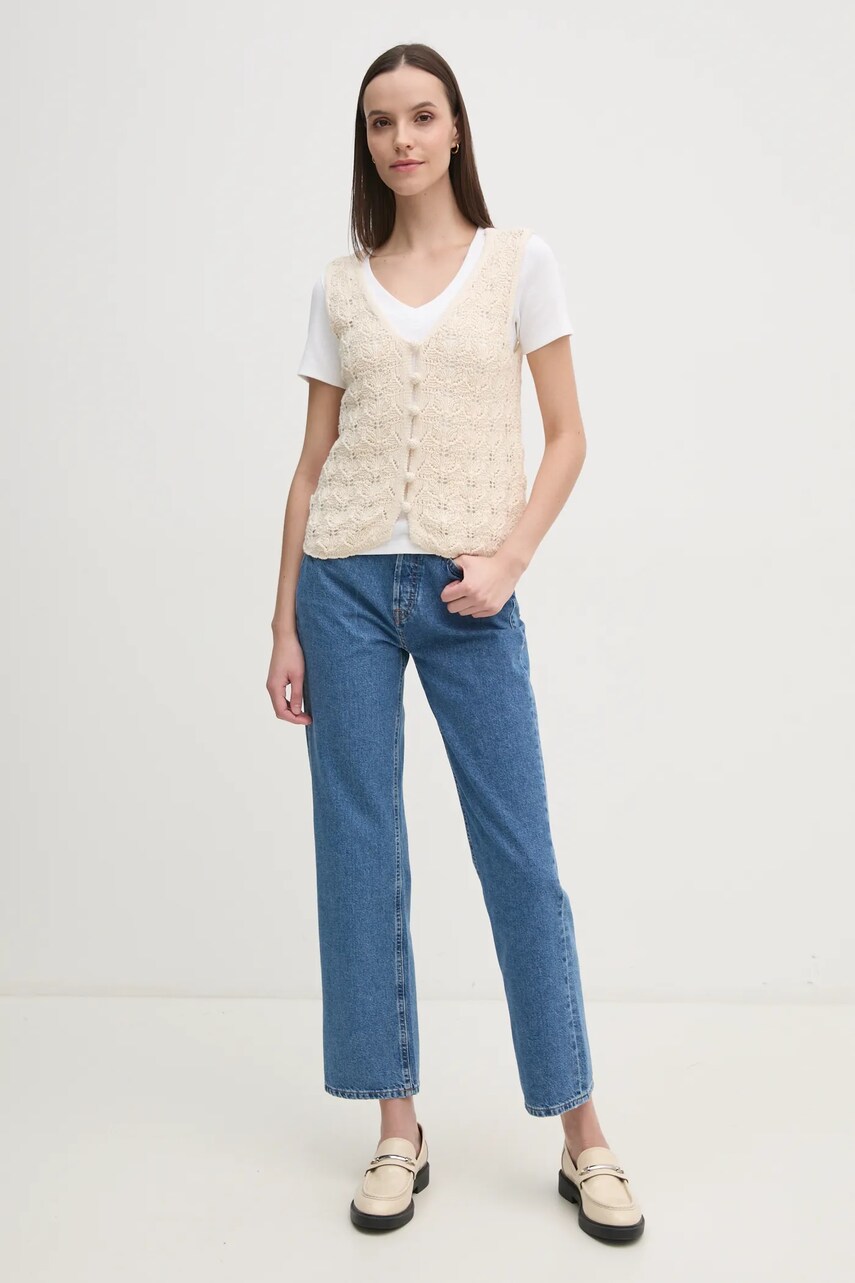 Джинси Pepe Jeans STRAIGHT JEANS HW ROBYN жіночі висока посадка PL204901IB7